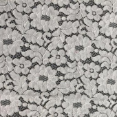 厂家直销 镂空蕾丝布料蕾丝定位花蕾丝 睫毛股线蕾丝布料刺绣面料