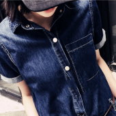 16s横竖竹节牛仔 .裤子 衣服 牛仔服装面料