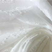 低弹丝剪花 大量现货供应 女装连衣裙上衣套装面料