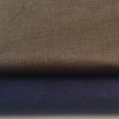 全棉弹力细斜面料，双面斜，32*32+40D/130*76