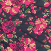 针织涤棉棉服面料 免费服装面料服装用布 印花多款可选 现货供应