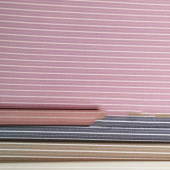 4616现货全涤微弹竖条纹布 春秋时装面料 女装休闲裤打底裤面料