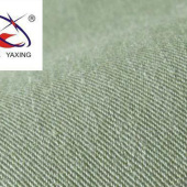 现货32x32S涤棉细斜纹防静电防护工作服装面料T65/C35