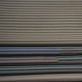 4546现货全涤条纹弹力布 春秋弹力梭织条子西服职业套装面料