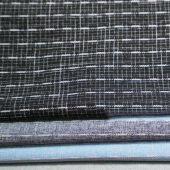 4445高档春秋竖条纹TR时装面料280g 时尚女装裤装面料现货