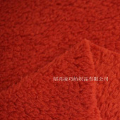 供应双面舒棉绒染色针织绒布面料