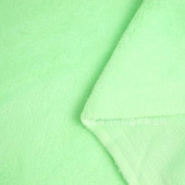厂家生产羊羔绒针织绒布服装面料