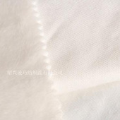 水晶绒面料