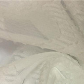 现货低弹丝剪花布 菱形全涤女装面料 服装面料轻薄透气女装裙装