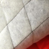 现货供应全涤绗缝压棉涤塔夫女装面料 工作服裤装用布