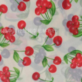 涤塔夫210T印花 涂层防水 涤纶涤丝纺54g印花服装里布