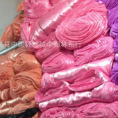 现货供应五枚缎 色丁布 涤纶五枚缎服装里料 箱包布料