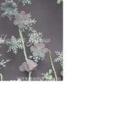 激光混合绣 碎花 婚纱/礼服 裙装面料