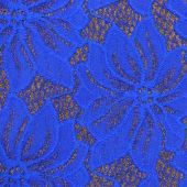 蕾丝全涤针织染色服装面料160-180CM门幅