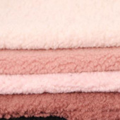 新款现货 颗粒羊绒 加厚泰迪绒 果粒绒 羊妃绒 秋冬大衣毛绒面料