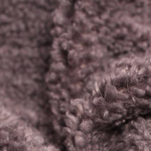 新品灰色汽蒸绒布 时尚针织秋冬男女大衣面料专业厂家