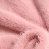 欧貂绒高低毛经编面料 服装童装皮毛一体可复合面料 玩具抱枕面料