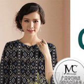 新款女装针织面料 秋冬季女装印花面料 法国绒115AB 现货批发