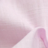 仿麻竹节全棉梭织染色150CM门幅服装面料