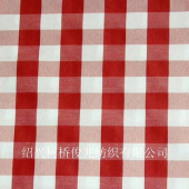 2016款涤棉格子布 春秋款女装衬衣面料样