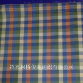 2016款60S涤棉色织格子布 女装春秋款衬衫布