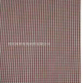 2016款60S锦棉色织格子布 春秋款衬衫布 服装面料轻薄透气样