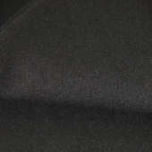 现货全涤染色空气层服装面料