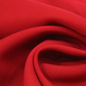 现货全涤染色网纹服装面料