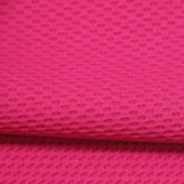 现货染色针织网眼布装面料