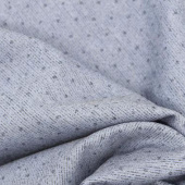 现货T/R薄款针织染色印花男装服装面料