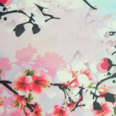 针织提花数码印花布 服装面料