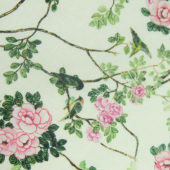 针织提花数码印花布 服装面料