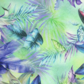 针织提花数码印花布 服装面料