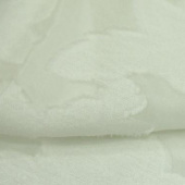 现货锦棉剪花服装面料