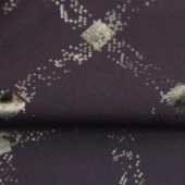 现货染色烫金涤棉印花衬衫面料