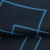 现货染色烫金涤棉印花衬衫面料