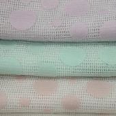 现货针织烂花服装面料