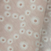 现货印花烂花服装面料