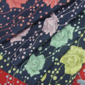 现货色织提花服装面料