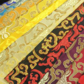 现货提花织锦缎服装面料