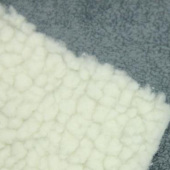 现货染色皮毛一体羊羔绒服装面料