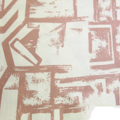 羽绒服面料 涤/棉/氨纶 梭织染色女装男装面料 抽象图形 现货