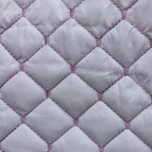 现货 染色 梭织 涤 绗缝服装面料