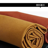 现货 A130特厚斜碳磨弹力裤子外套 男装女装童装休闲面料