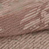 现货染色针织蕾丝服装面料