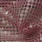 现货绣花针织100%涤水溶绣花女装裙子工艺品面料