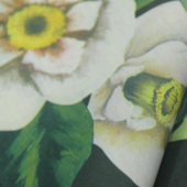 现货全涤印花服装面料