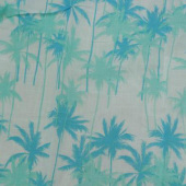 全棉竹节印花 梭织服装面料
