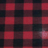 全涤纱印花格子布 服装面料
