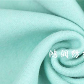 现货针织染色凤凰呢服装面料